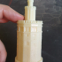 The Gold Tower of Seville - Torre del Oro de Sevilla print image