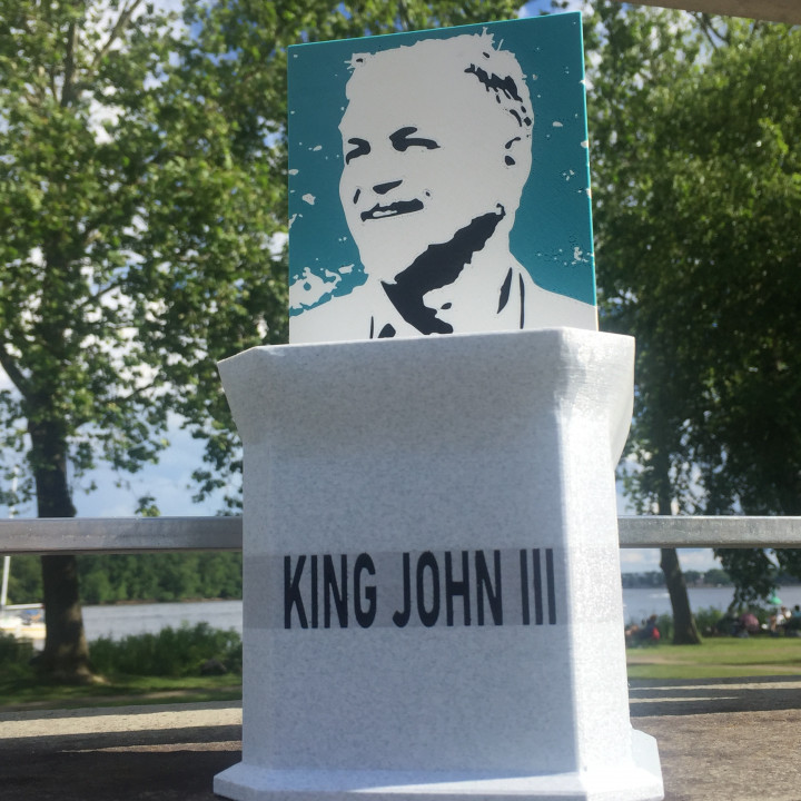 King John III image