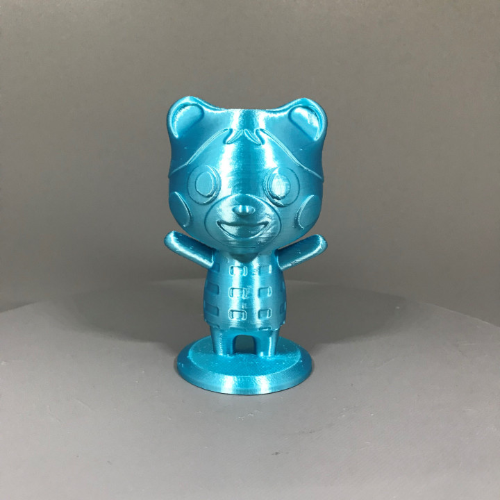 Bluebear from Animal Crossing image