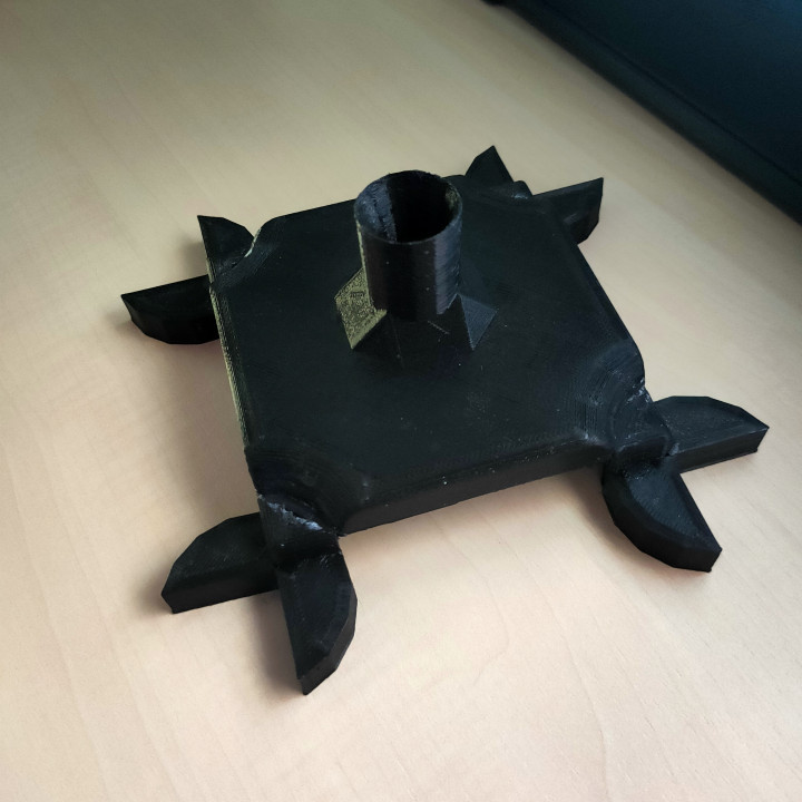 3D Printable pen holder v1 by Mirko 3D Printable pen holder v1 by Mirko