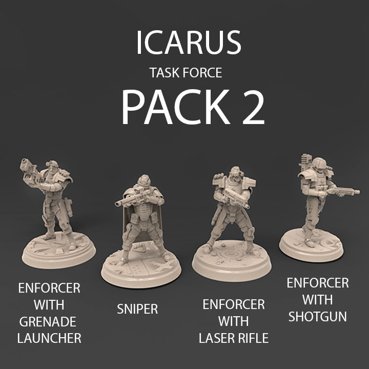 ICARUS TASK FORCE PACK 2 image