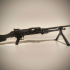 Enfield GPMG - scale 1/4 print image