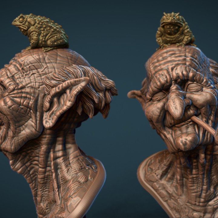 Toadmaster bust image
