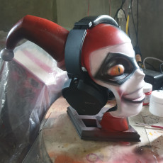 Picture of print of Harley Quinn Headphone Stand