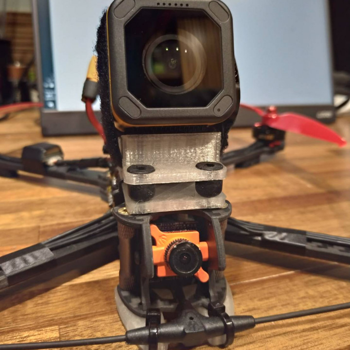 Anti-jello Mount for Action Cameras image