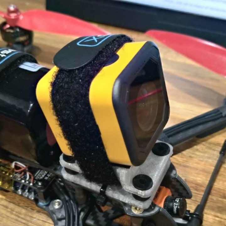 Anti-jello Mount for Action Cameras image