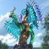 Eirvu, Dragon of the Fae print image
