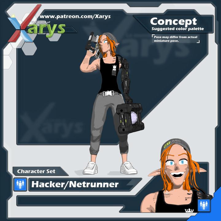Hacker & Netrunner image