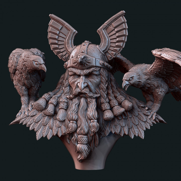 Ulric, The Lord Of The Birds - bust image