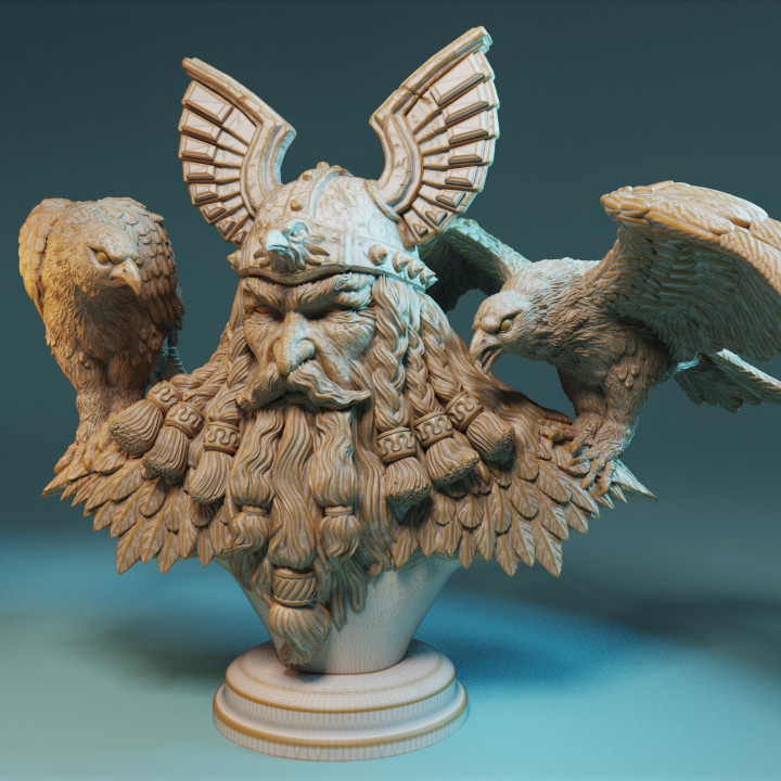 Ulric, The Lord Of The Birds - bust image