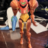 Samus from Metroid - Articulated Figure print image