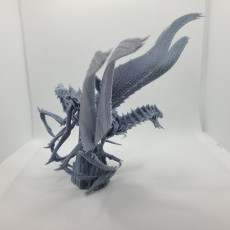 Picture of print of Insectoid Dragon