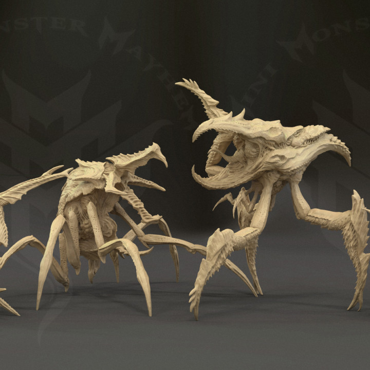 Crazed Arthro (Full Collection 4 bugs, 12 poses ) image