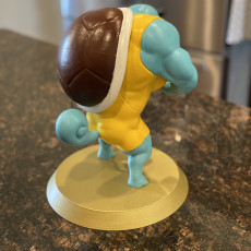 Picture of print of Ultra swole Squirtle