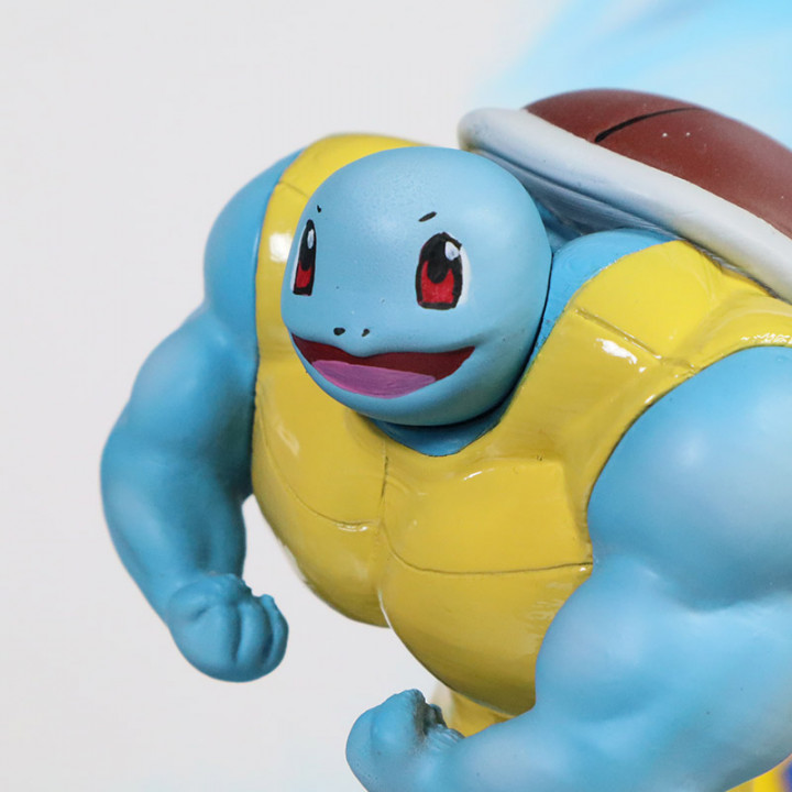 Ultra swole Squirtle image