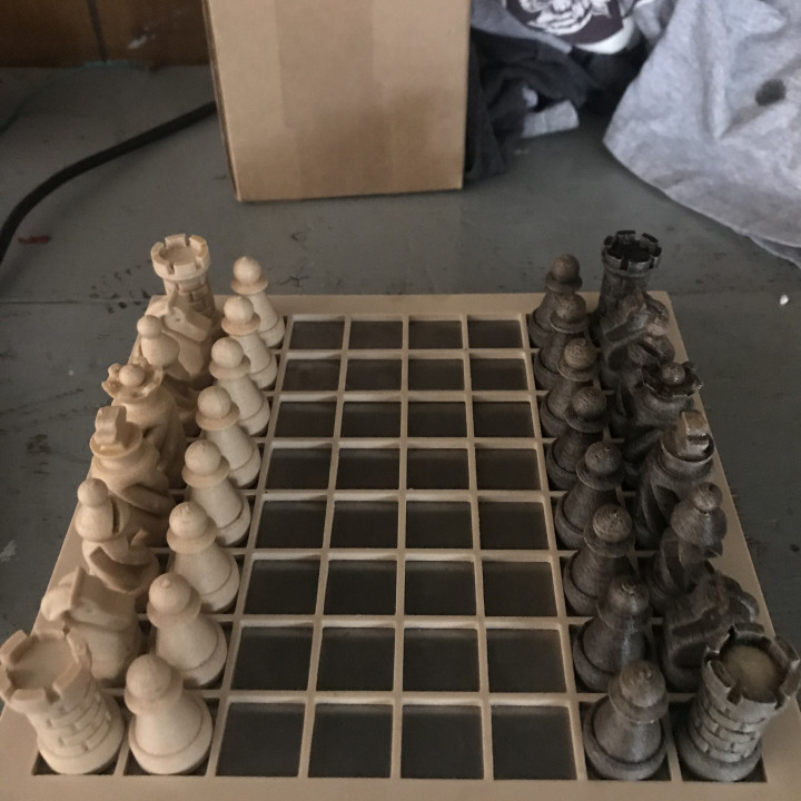 Julian Magnetic Chess Set image