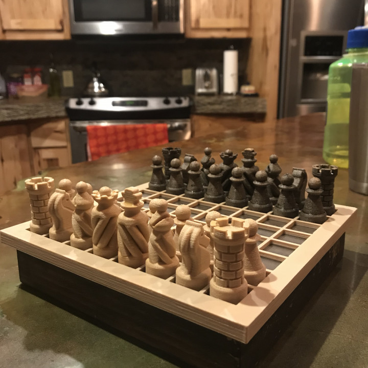 Julian Magnetic Chess Set image