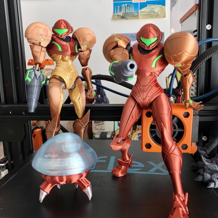 Metroid ( Parasite ) Figurine image