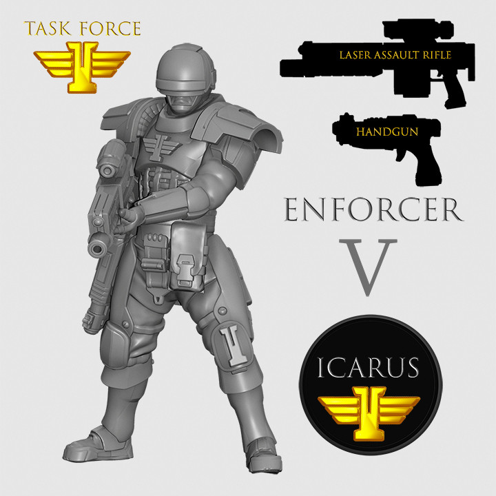 ICARUS TASK FORCE PACK 3 : ARROW HEAD FORMATION image