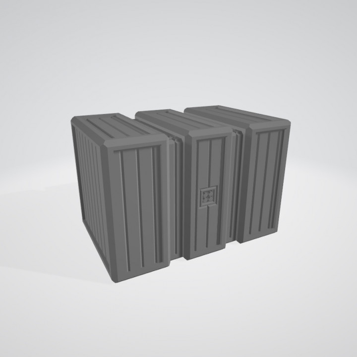5110 Storage Crates Defenses BigPackage image