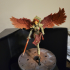 Archangel With Diorama print image