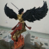 Archangel With Diorama print image