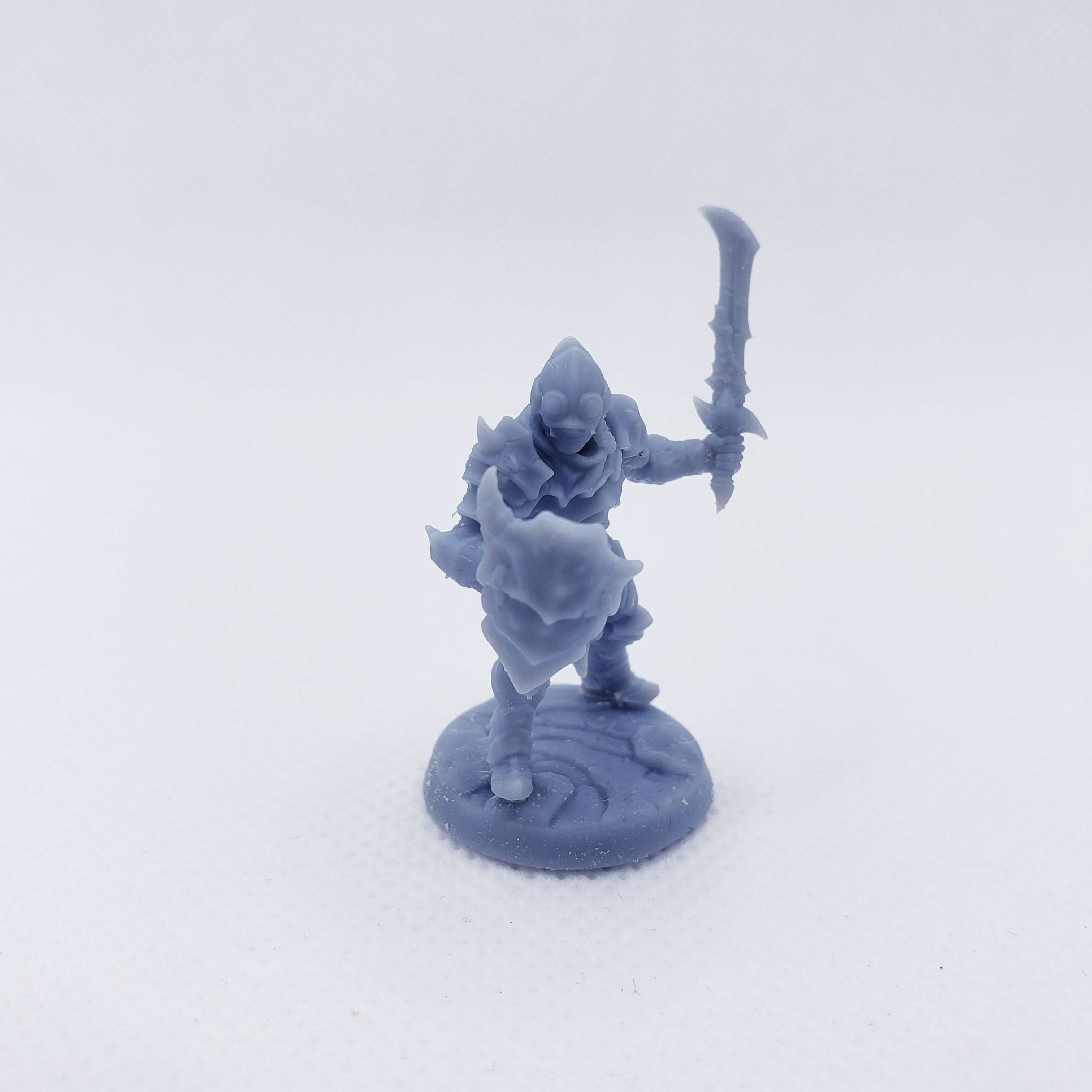 3D Printable Scourgeland Survivor - Modular B (male) by Artisan Guild