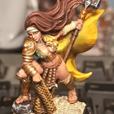Picture of print of Zenovia - Gladiatrix Heroine (AMAZONS! Kickstarter)
