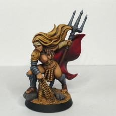 Picture of print of Zenovia - Gladiatrix Heroine (AMAZONS! Kickstarter) Dieser Druck wurde hochgeladen von Dan