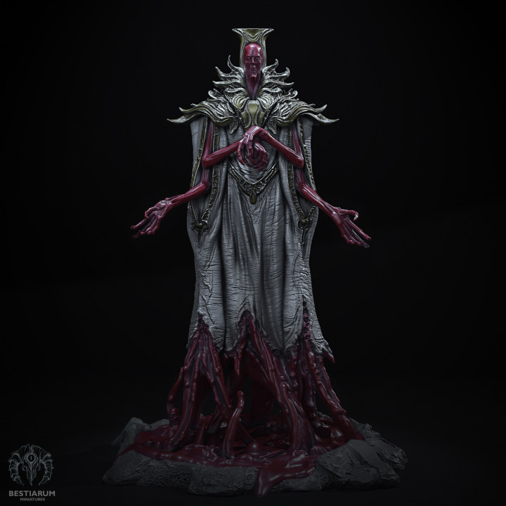 3D Printable The Judge by Bestiarum Miniatures