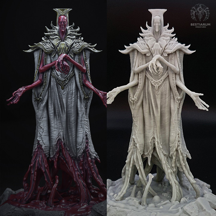 3D Printable The Judge and Retribution: Collection by Bestiarum Miniatures