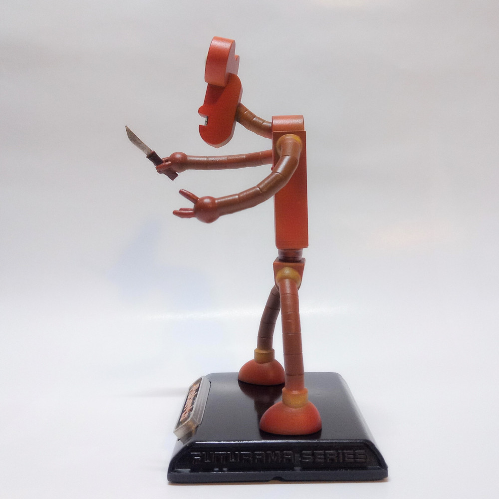 3D Printable Roberto Futurama by THCuser, image size:1000x1000