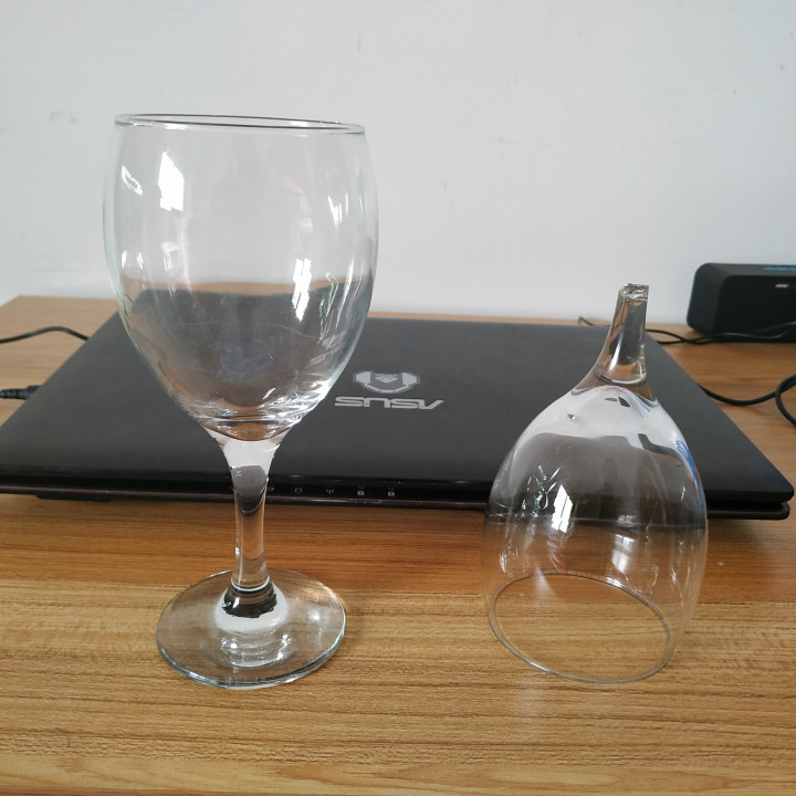 SUPPORT WINE GLASS - BROCKEN GLASS image