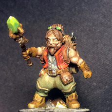 Picture of print of Gnome Artificer - Merchant Guilds