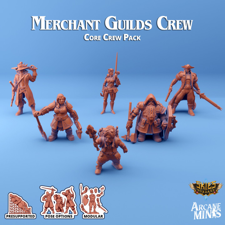 Merchant Guilds - Core Crew image