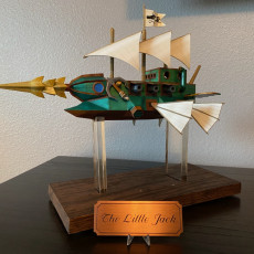 Picture of print of Littlejack Airship SOA