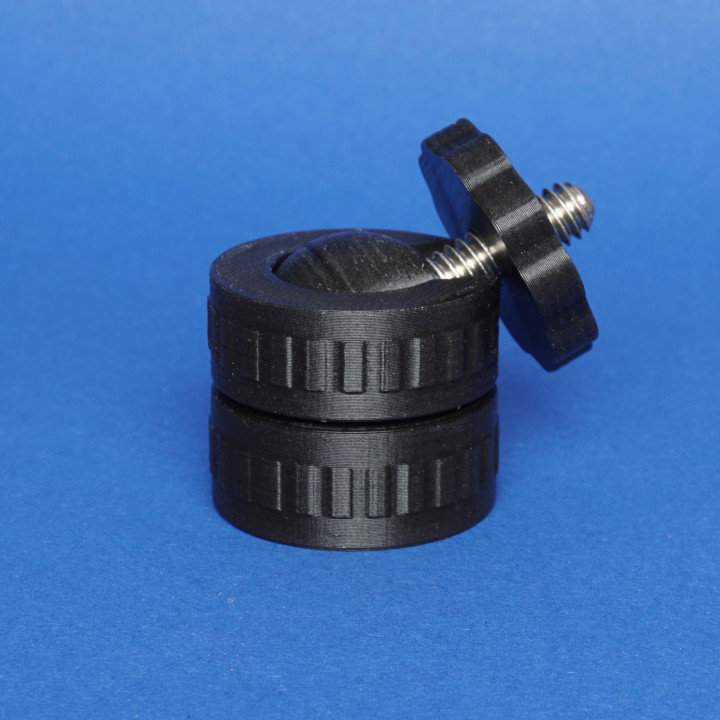 Ball head for camera tripods image