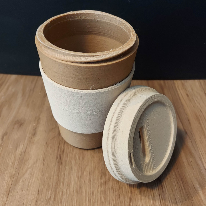 Coffee Cup Money Box/Storage Container image