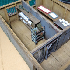 Picture of print of The Shelter - Storage Shelves