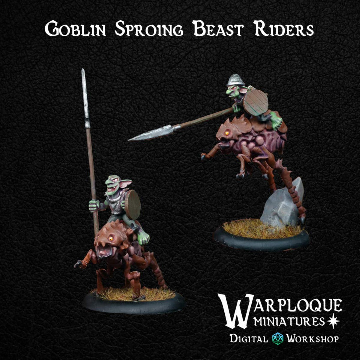 Goblin Sproing Beast Riders image