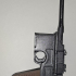 Mauser C96 red9 (inkl. SLA - STL) - scale 1/4 print image