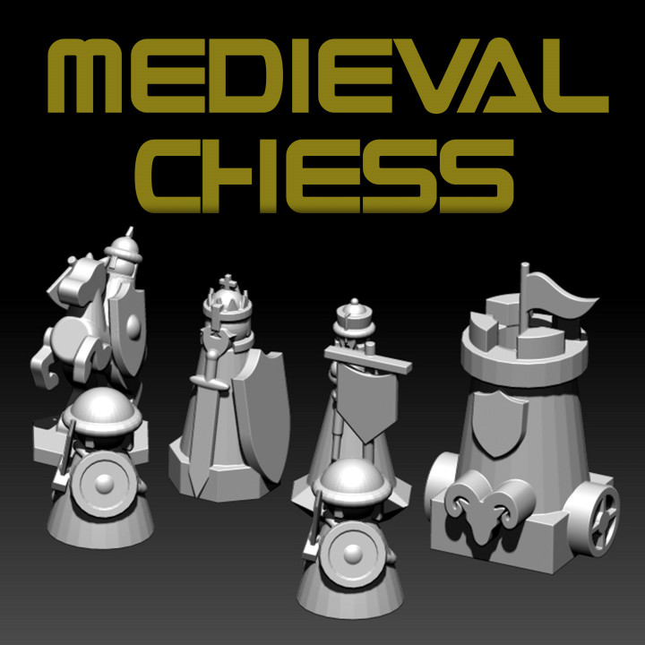 MEDIEVAL CHESS image