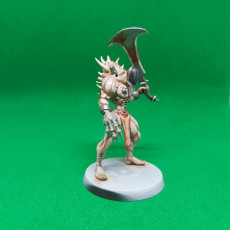 Picture of print of Monstrosity Pose 01 - Cursed Elves