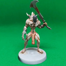 Picture of print of Monstrosity Pose 01 - Cursed Elves