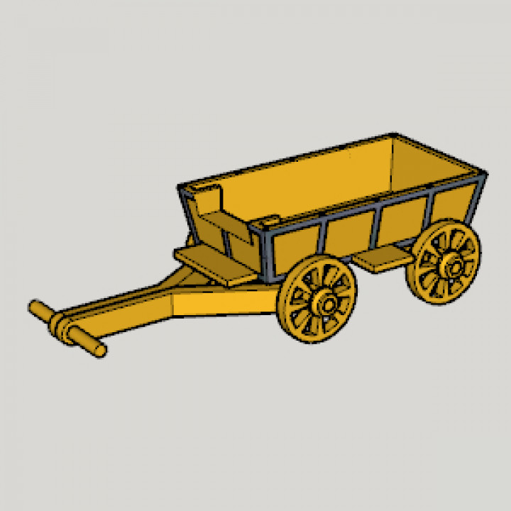 Western Covered Wagon image
