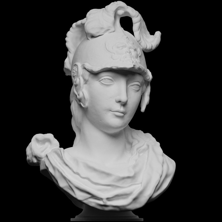 Head of Minerva image