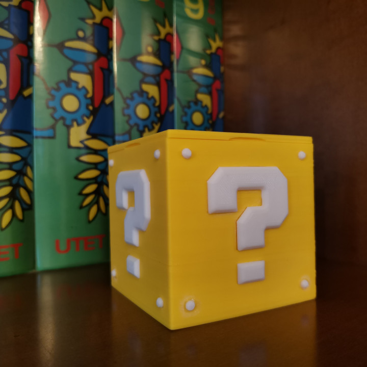 Mario Mystery Box image