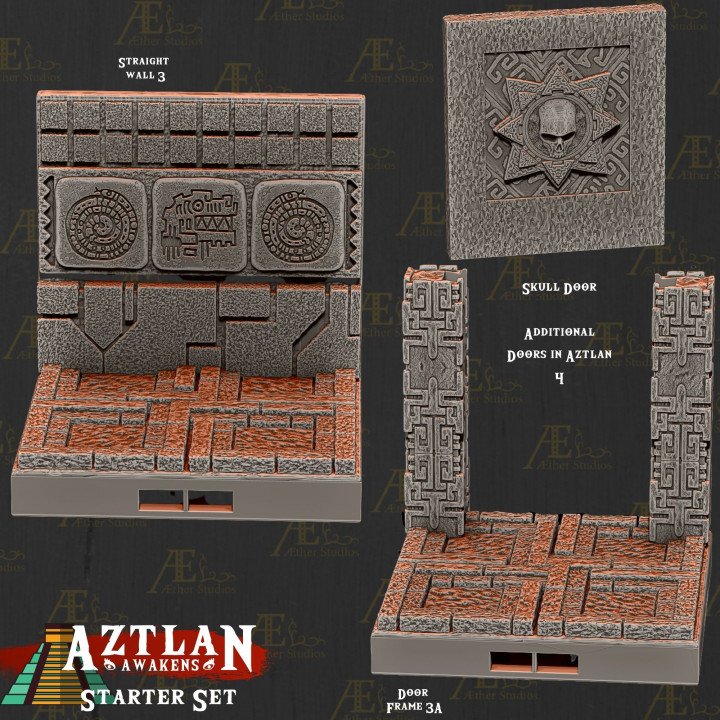KS2AZT0 – Aztlan Starter Set image