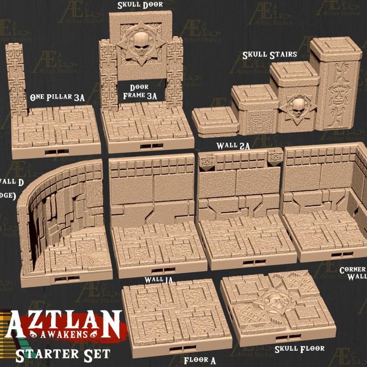 KS2AZT0 – Aztlan Starter Set image