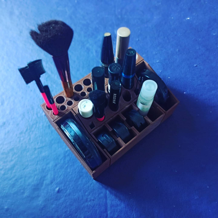 Portacosmeticos (makeup organizer) image